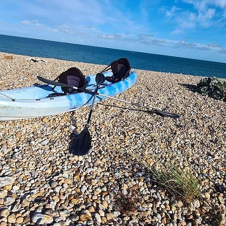Wow I'M Living On The Beach. Luxury 4 Bed Sleeps 8 Pagham Ngoại thất bức ảnh