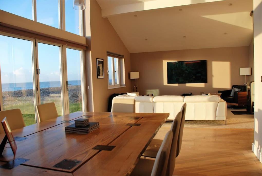 Wow I'M Living On The Beach. Luxury 4 Bed Sleeps 8 Pagham Ngoại thất bức ảnh