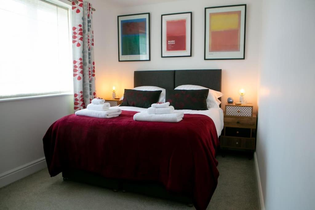 Wow I'M Living On The Beach. Luxury 4 Bed Sleeps 8 Pagham Ngoại thất bức ảnh